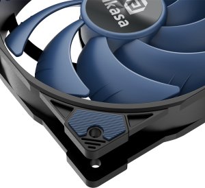 Chłodzenie CPU Akasa Alucia H4 Plus High Performance CPU Chłodzenie - 120 mm, czarny 5