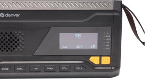 Radio Denver DAB+/FM Solar Crank Radio z akumulatorem SCD-2033 11