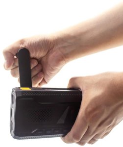 Radio Denver DAB+/FM Solar Crank Radio z akumulatorem SCD-2033 13