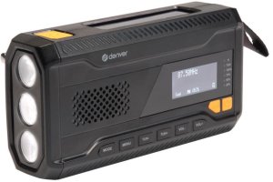 Radio Denver DAB+/FM Solar Crank Radio z akumulatorem SCD-2033 14