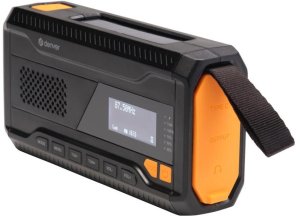Radio Denver DAB+/FM Solar Crank Radio z akumulatorem SCD-2033 15