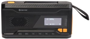 Radio Denver DAB+/FM Solar Crank Radio z akumulatorem SCD-2033 16