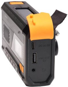 Radio Denver DAB+/FM Solar Crank Radio z akumulatorem SCD-2033 17