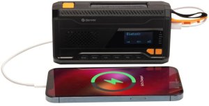 Radio Denver DAB+/FM Solar Crank Radio z akumulatorem SCD-2033 19