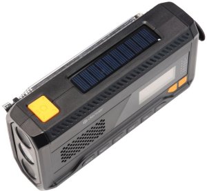 Radio Denver DAB+/FM Solar Crank Radio z akumulatorem SCD-2033 20