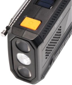 Radio Denver DAB+/FM Solar Crank Radio z akumulatorem SCD-2033 6