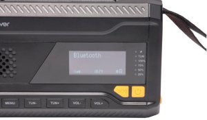 Radio Denver DAB+/FM Solar Crank Radio z akumulatorem SCD-2033 9