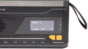 Radio Denver DAB+/FM Solar Crank Radio z akumulatorem SCD-2033 10