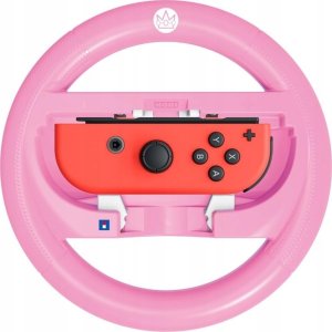 Racing Wheel Attachment Set for Switch 2 (Peach) 3