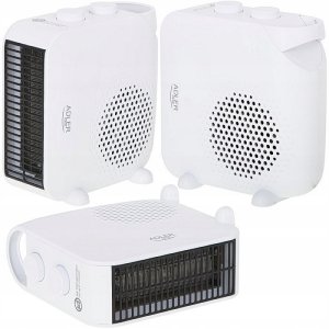 Termowentylator Grzejnik Elektryczny 2000W Funkcja Wentylatora Termostat 2