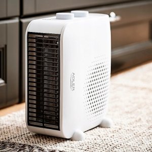 Termowentylator Grzejnik Elektryczny 2000W Funkcja Wentylatora Termostat 3