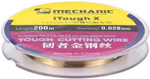 Mechanic iTough X DRUT DO REFABRYKACJI LCD 0,028 mm 2