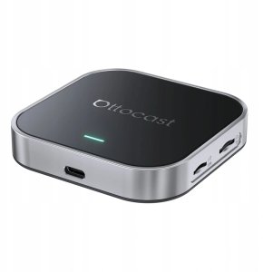 Ottocast Bezprzewodowy adapter samochodowy Ottocast OttoAibox E2 CarPlay/Android 3