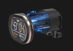 Chłodzenie wodne Darkflash Chłodzenie wodne do procesora DH240D v2 czarny 13