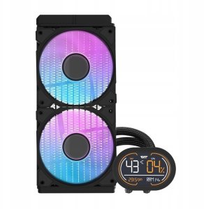 Chłodzenie wodne Darkflash Chłodzenie wodne do procesora DH240D v2 czarny 3