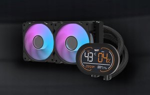 Chłodzenie wodne Darkflash Chłodzenie wodne do procesora DH240D v2 czarny 7