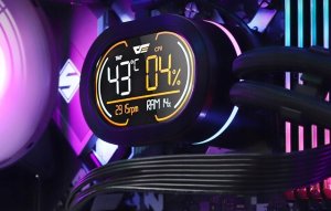 Chłodzenie wodne Darkflash Chłodzenie wodne do procesora DH240D v2 czarny 8