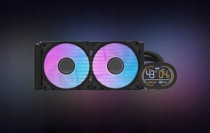 Chłodzenie wodne Darkflash Chłodzenie wodne do procesora DH240D v2 czarny 9