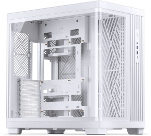 Obudowa Jonsbo TK-4 Obudowa, Midi-Tower, ATX, Szkło hartowane - białe 2