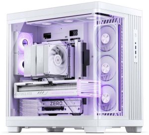 Obudowa Jonsbo TK-4 Obudowa, Midi-Tower, ATX, Szkło hartowane - białe 4