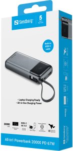 All-in1 Powerbank 20000 PD 67W 7