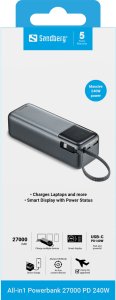 All-in1 Powerbank 27000 PD 6