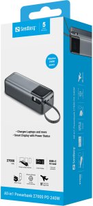 All-in1 Powerbank 27000 PD 7