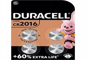 Duracell Bateria guzikowa CR2016 3.0V Lithium 4St. 2