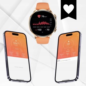 SMARTWATCH DAMSKI ZEGAREK WODOODPORNY PL MENU ROZMOWY SMART WATCH + 4 PASKI 6