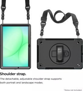 Etui na tablet Eiger Peak 500m Case Samsung Tab A11+ czarny 2