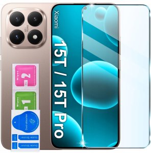 Etui MAGNET do Xiaomi 15T 5G Zamykane Złote Futerał + Szkło 9H 10