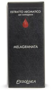 Erbolinea Ekstrakt zapachowy do domu Melagranata ERBE30006, 10 ml 2