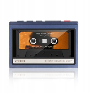 FiiO SK-M21C Retro Case - dark blue - Dedykowane etui do odtwarzacza M21 2