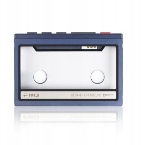 FiiO SK-M21C Retro Case - dark blue - Dedykowane etui do odtwarzacza M21 3
