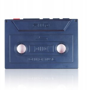 FiiO SK-M21C Retro Case - dark blue - Dedykowane etui do odtwarzacza M21 4