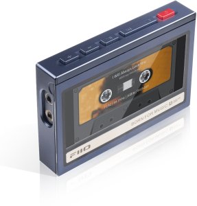 FiiO SK-M21C Retro Case - dark blue - Dedykowane etui do odtwarzacza M21 5