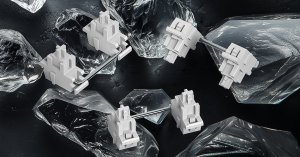 Hator Rockfall 3 TKL Wireless biała 10