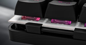 Hator Rockfall 3 TKL Wireless biała 11