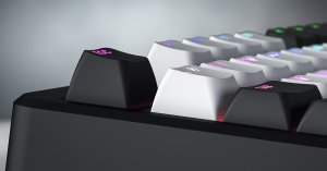 Hator Rockfall 3 TKL Wireless biała 12