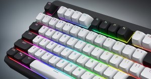 Hator Rockfall 3 TKL Wireless biała 15