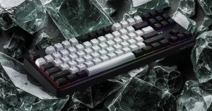 Hator Rockfall 3 TKL Wireless biała 17