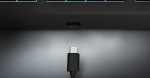 Hator Rockfall 3 TKL Wireless biała 18