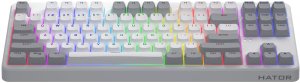 Hator Rockfall 3 TKL Wireless biała 20