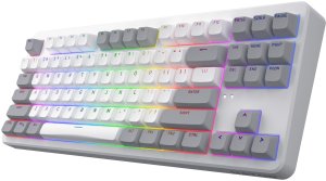 Hator Rockfall 3 TKL Wireless biała 21