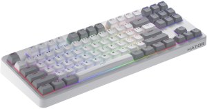 Hator Rockfall 3 TKL Wireless biała 22