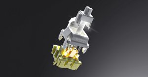 Hator Rockfall 3 TKL Wireless biała 9