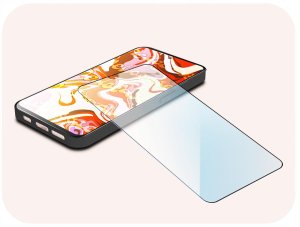 2-PAK Szkło Hartowane Do Oppo Reno14 Pro (Płaskie, 2.5D, Szybka, 9H) 2