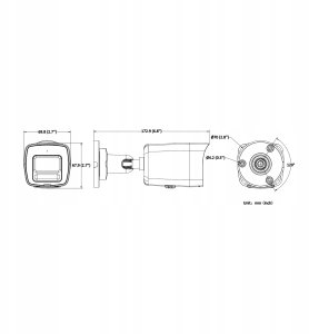 Kamera IP Hikvision Kamera IP DS-2CD1047G3H-LIUF/SL 2.8mm PL 8