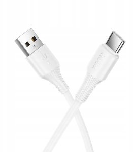 Kabel USB Hoco Kabel USB A do USB C 3A 1 m X120 biały 2