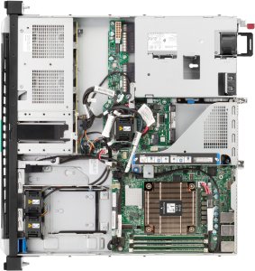 Serwer HPE ProLiant DL20 Gen11 E-2434 3.4GHz 4c 1P 32GB-U 2LFF 2x2TB HDD 290W PS EU Server serwer 4 TB Rack (1U) Intel Xeon 3,4 GHz DDR5-SDRAM 4